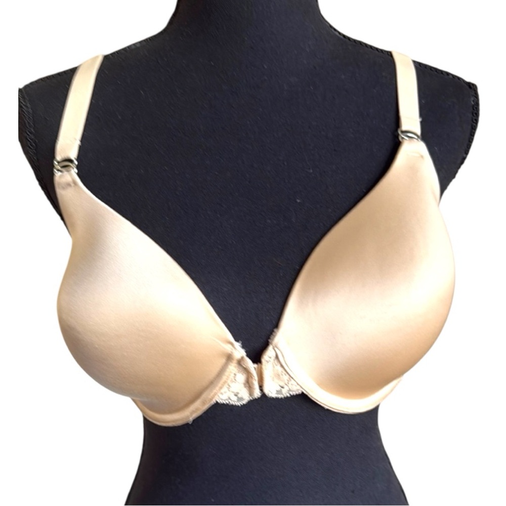 Maidenform Cream‎ Underwire Bra 34DD